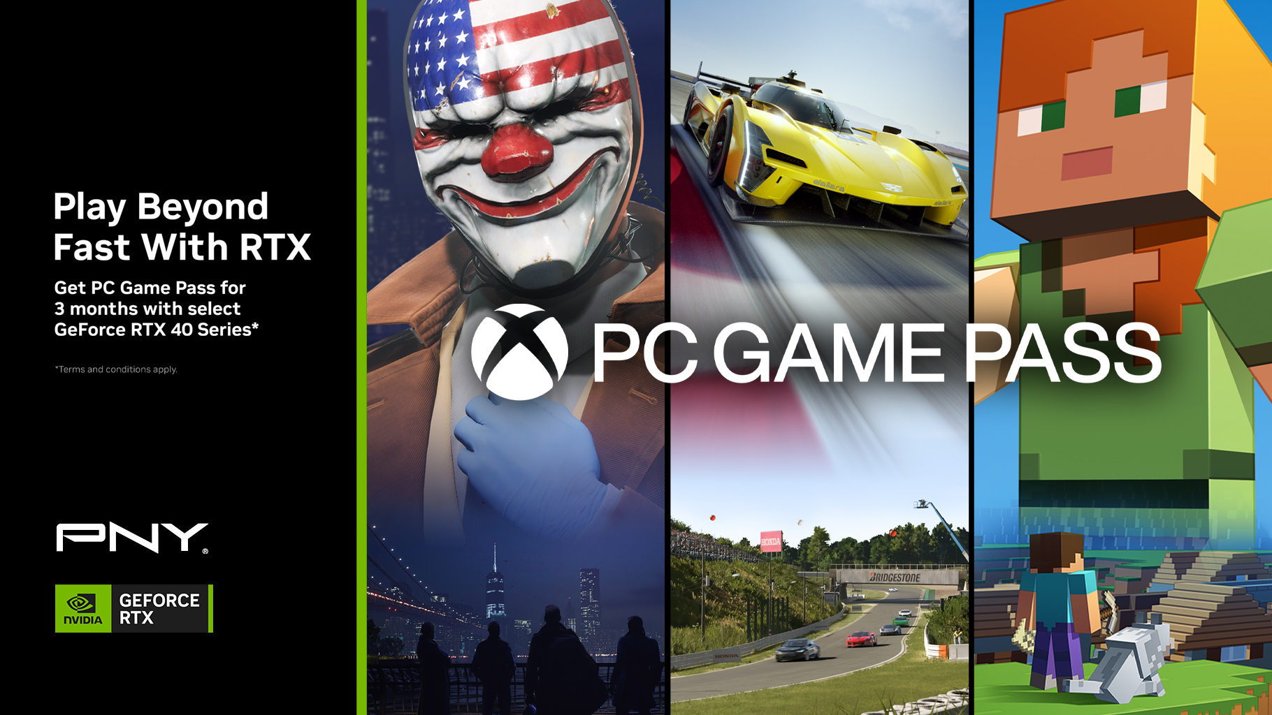 GeForce RTX 40 Series Play Beyond Fast with RTX Bundle Available Now, GeForce News