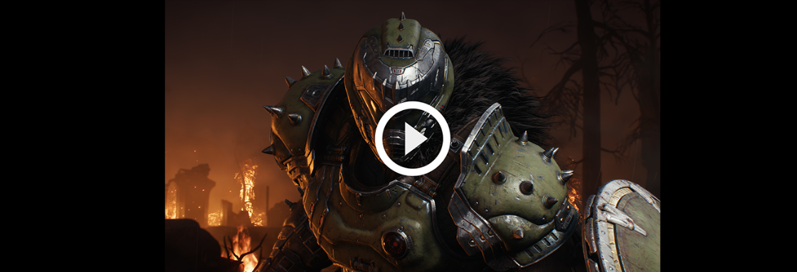 対象の GeForce RTX 50シリーズ製品を購入して『DOOM: The Dark Ages』プレミアムエディションを獲得しよう*