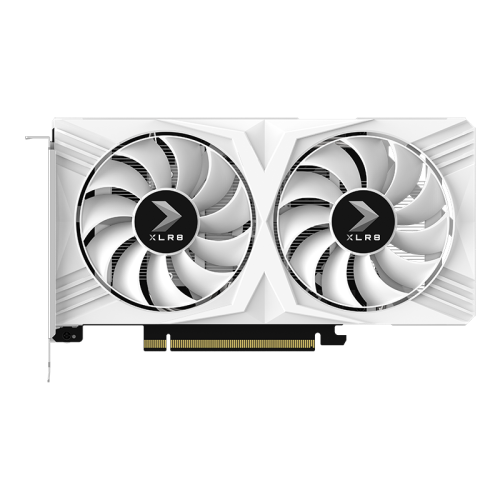 PNY GeForce RTX 4060 8GB OC XLR8 VERTO DF White Edition